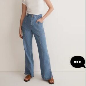Madewell “Relaxed Loose Flair” Jeans - 32.5 inseam for tall girls!